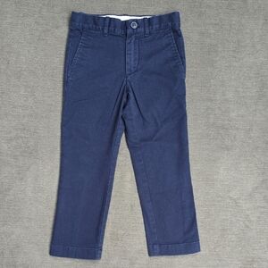 Crewcuts Navy Blue Slim Chino Pants